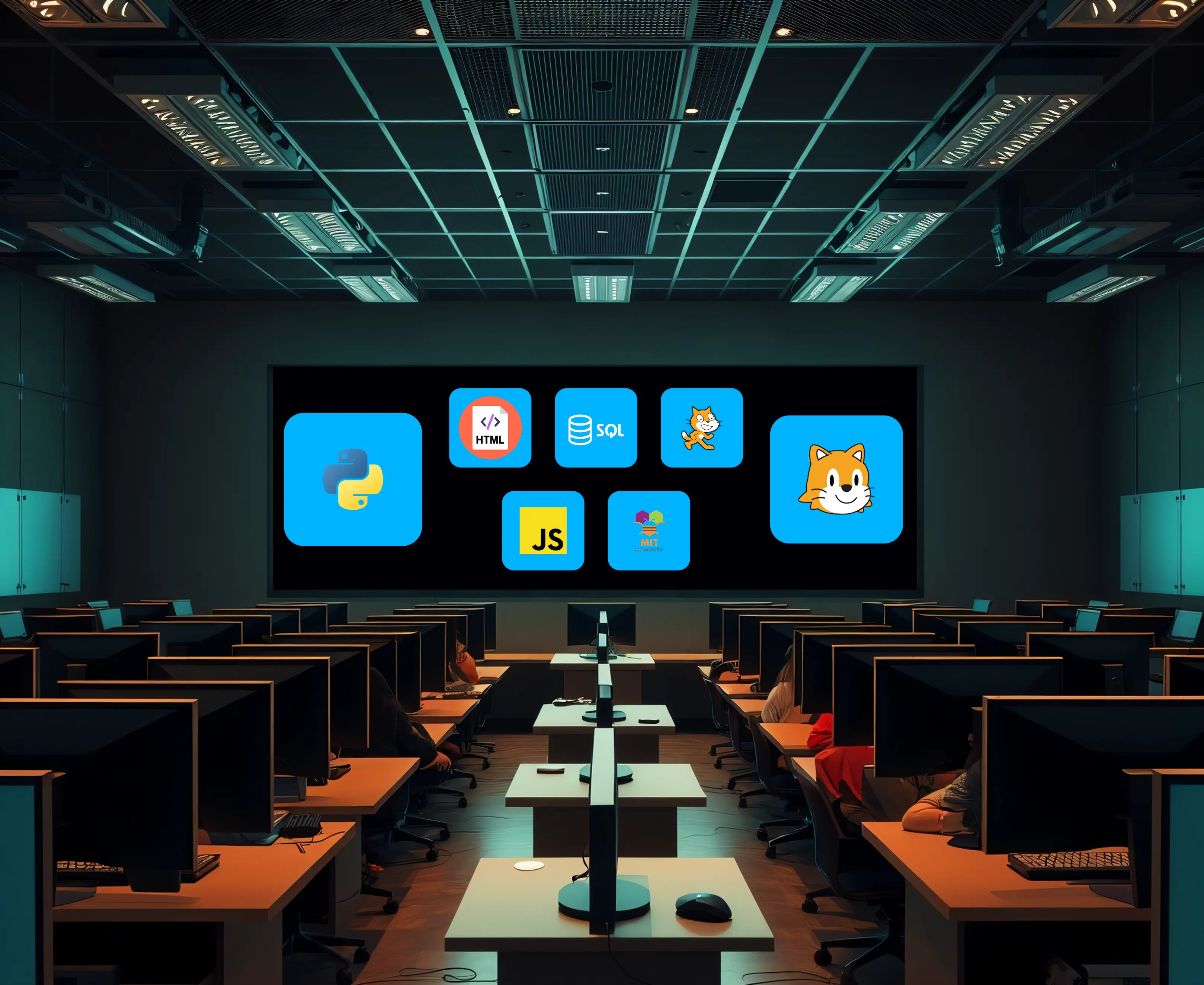 CS CloudLab classroom