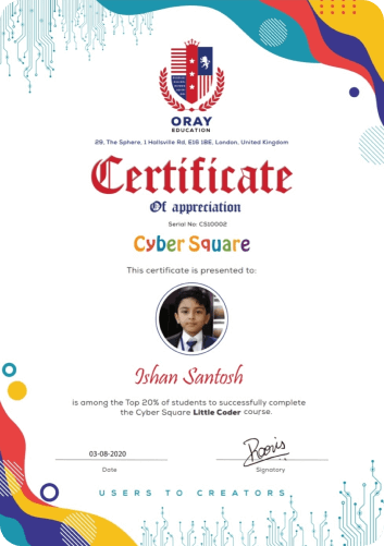 certificate course