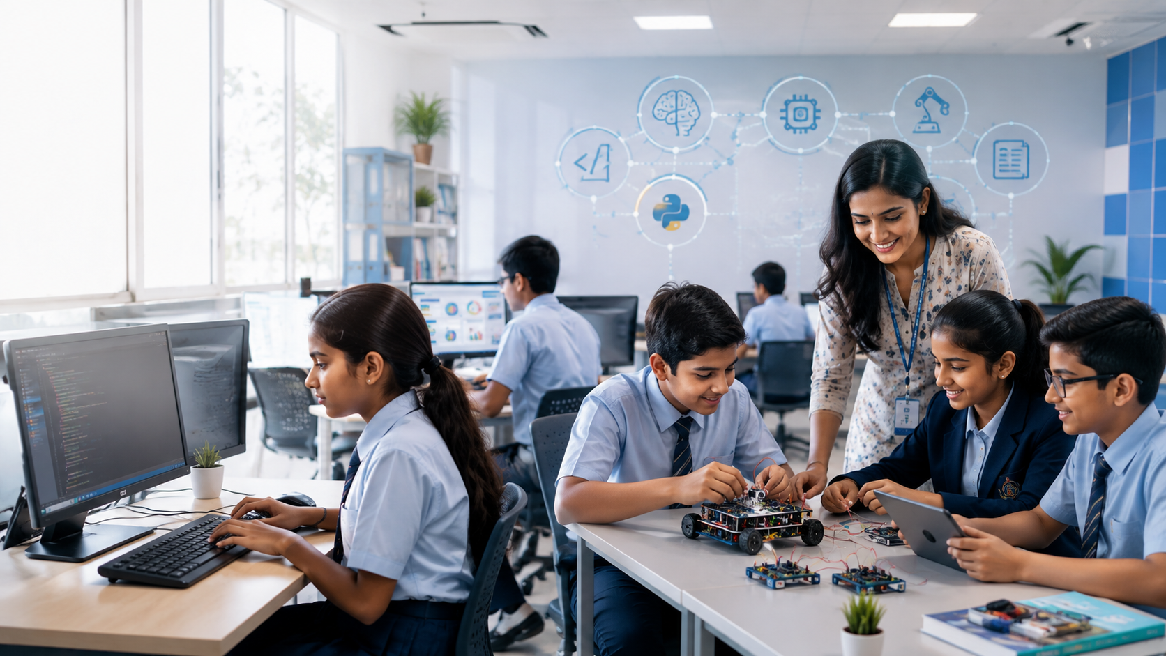 Why Are Schools Partnering with a Coding Curriculum Provider in India?