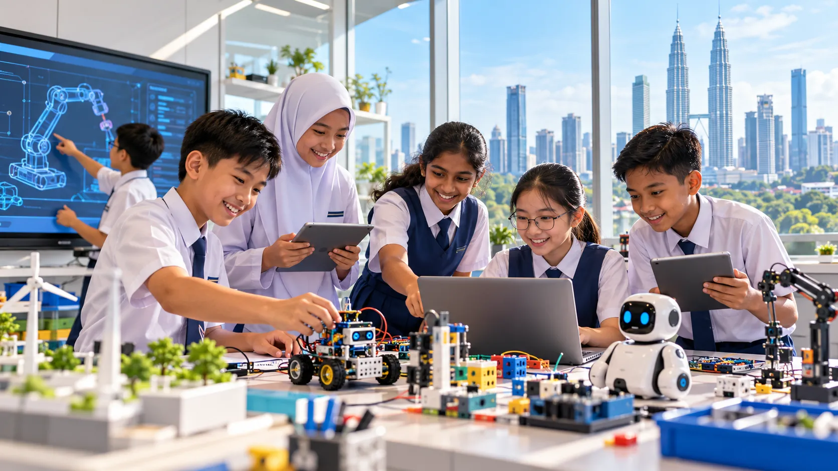 How an AI Learning Platform for Schools in Malaysia Can Transform STEM Education