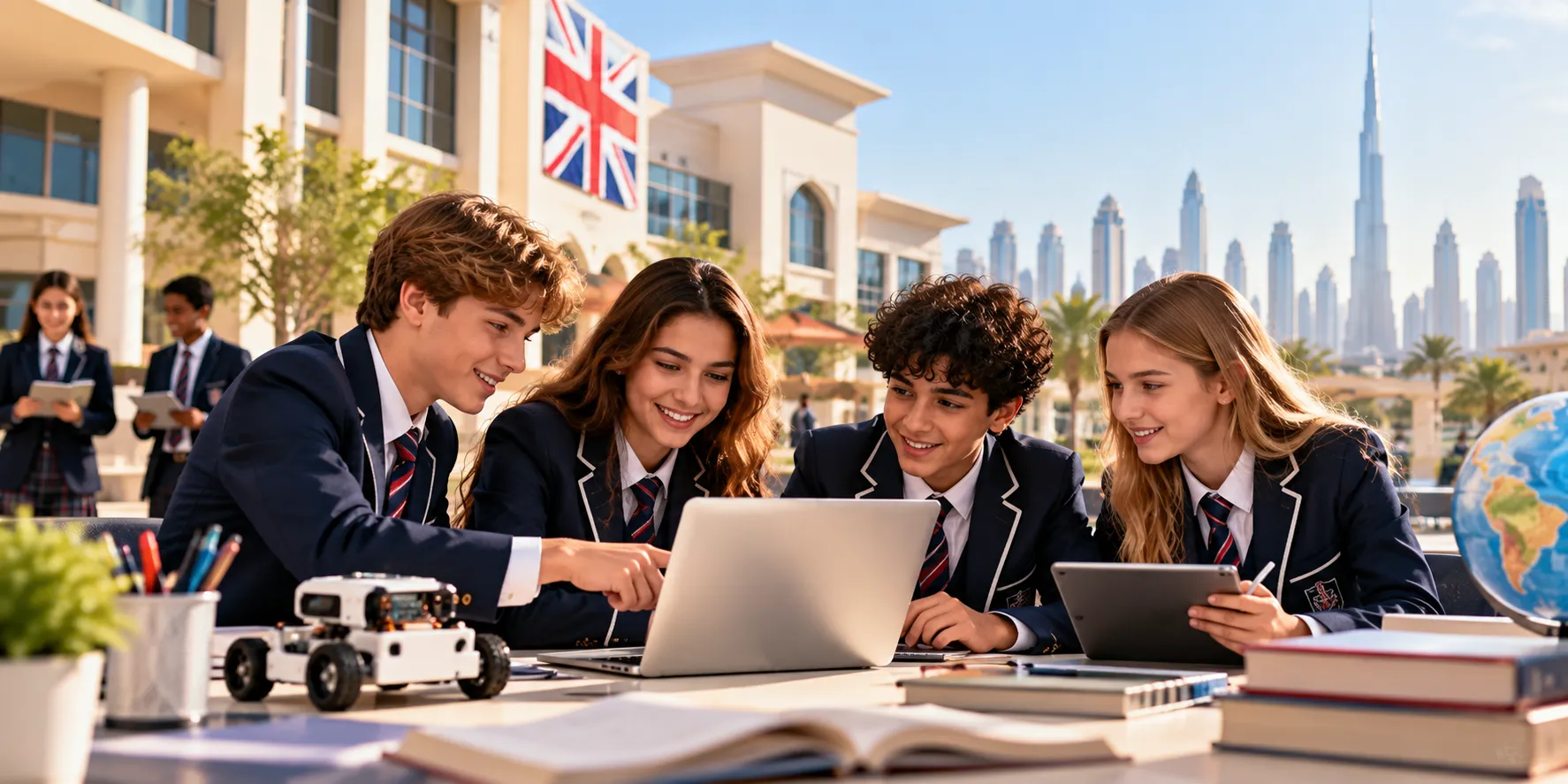 AI Curriculum for British Schools in Dubai: What Should Schools Include?