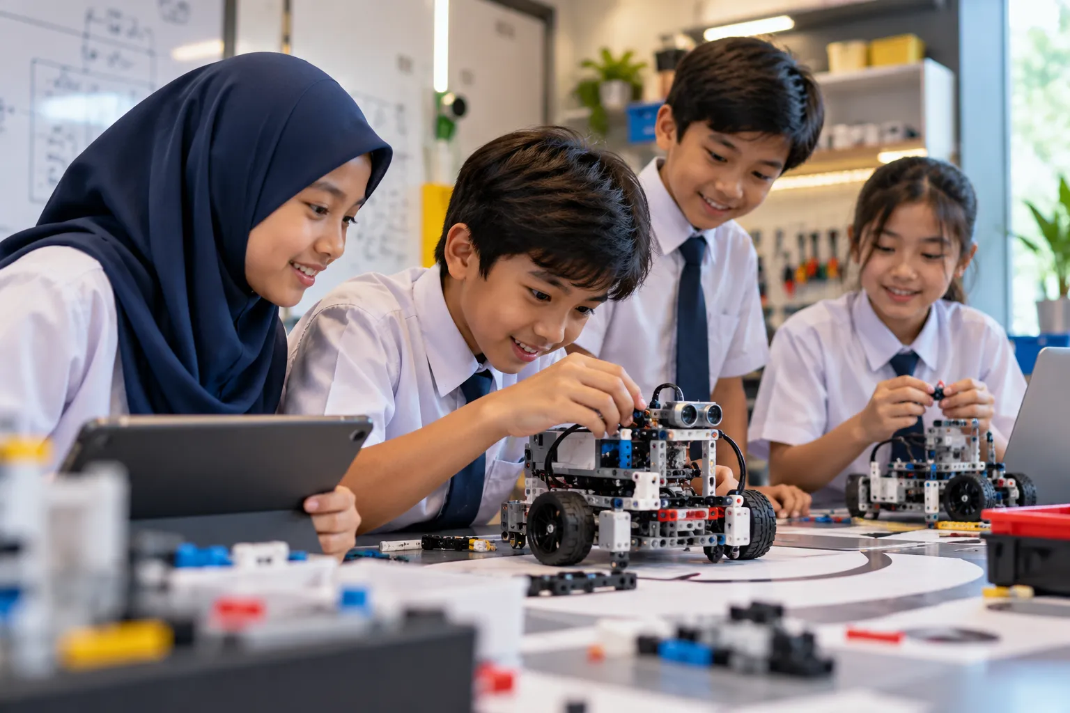 How Robotics Curriculum for Schools Develops Problem-Solving Skills