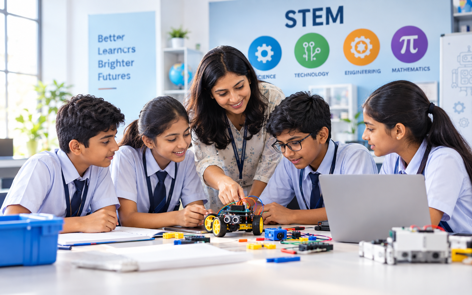 How to Choose the Best STEM Curriculum Provider for Schools in India