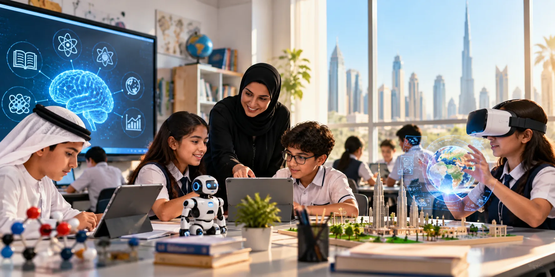 AI Curriculum Implementation in Dubai Schools: How to Integrate AI into Existing Subjects