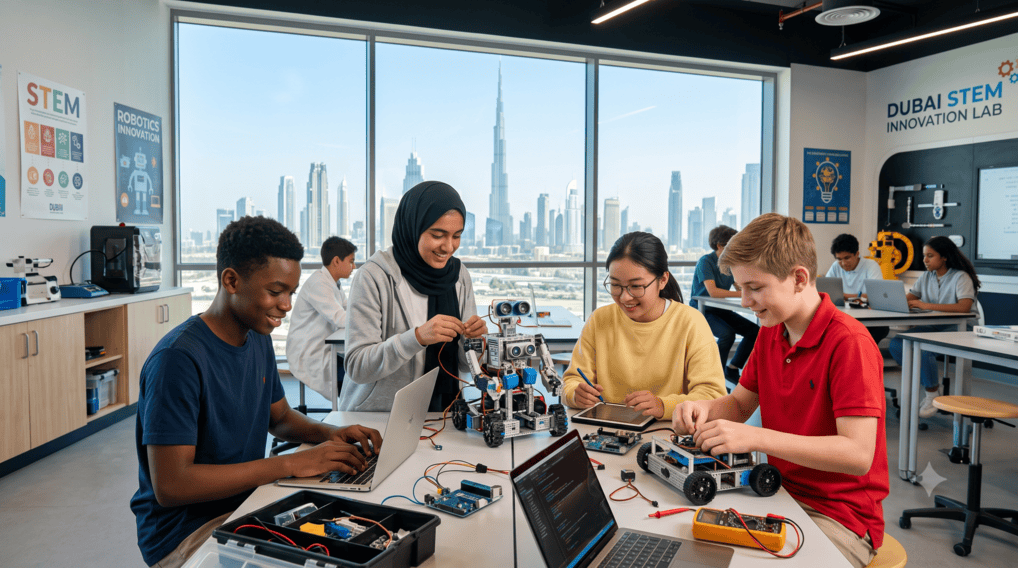 How Robotics Curriculum for Schools in Dubai Is Preparing Students for the Future